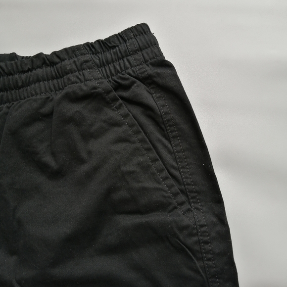 Djab Black Stretch Twill Pull-On Shorts Small NWT - Picture 4 of 7